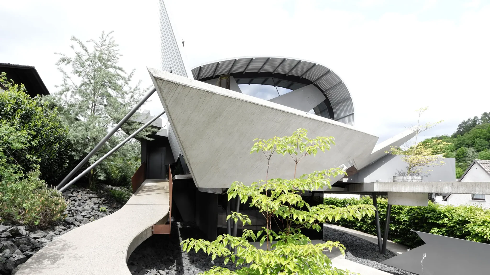 Haus des Markscheiders von Gronych + Dollega Architekten, veröffentlicht bei Designboom