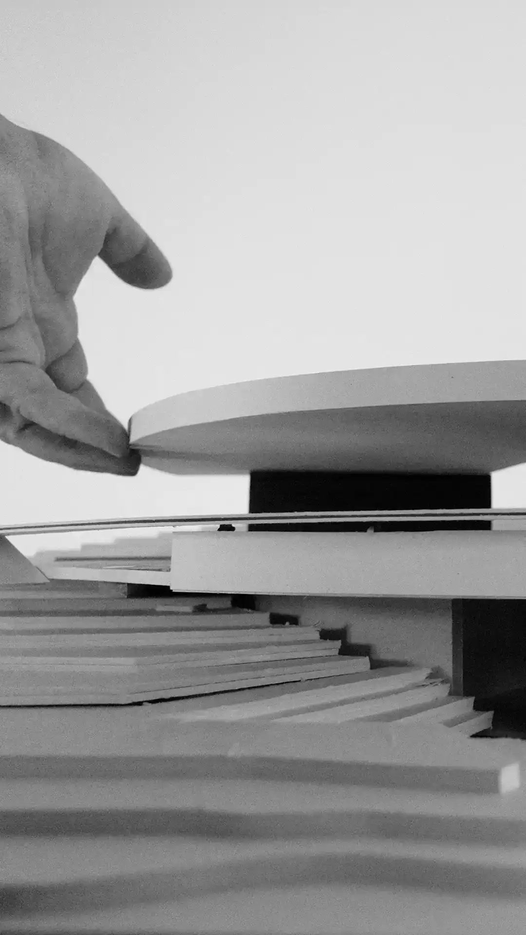 Architekturmodel -Entwurfsprozess bei Gronych + Dollega Architekten