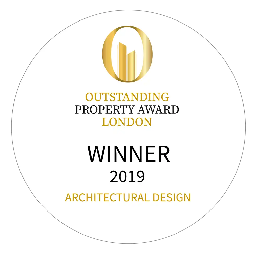 Outstanding Property Award London 2019 für Villa im Hardtwald von Gronych + Dollega Architekten