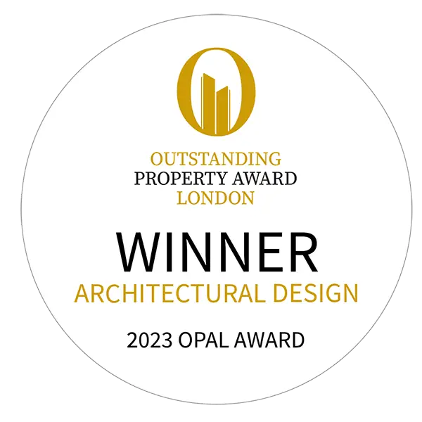 Outstanding Property Award London für das Drehhaus Kylie von Gronych + Dollega Architekten