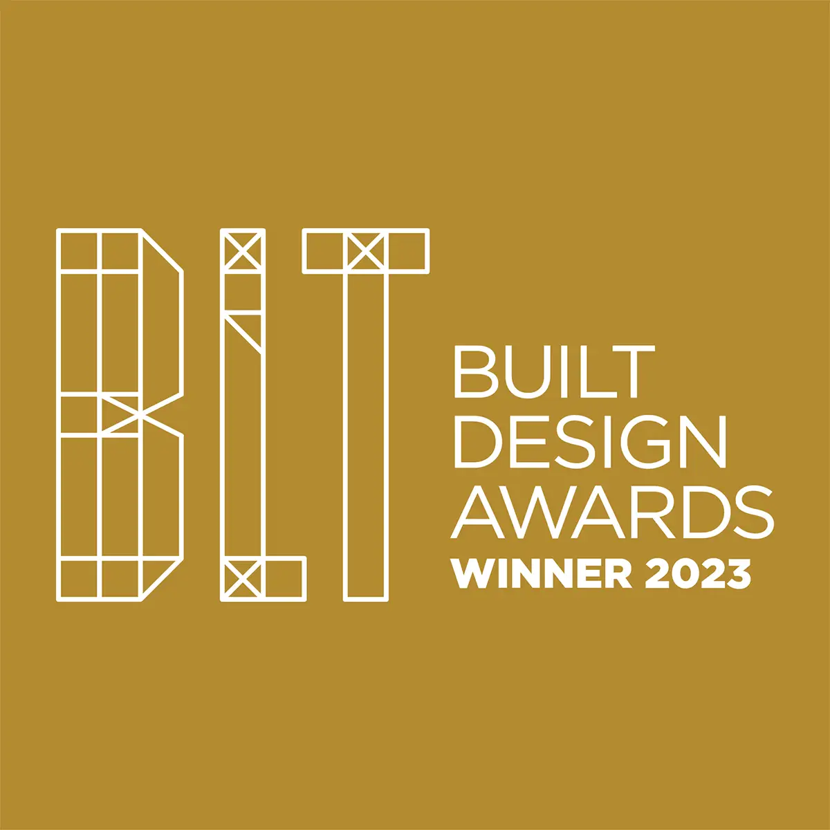 BLT Built Design Awards für das Drehhaus Kylie von Gronych + Dollega Architekten