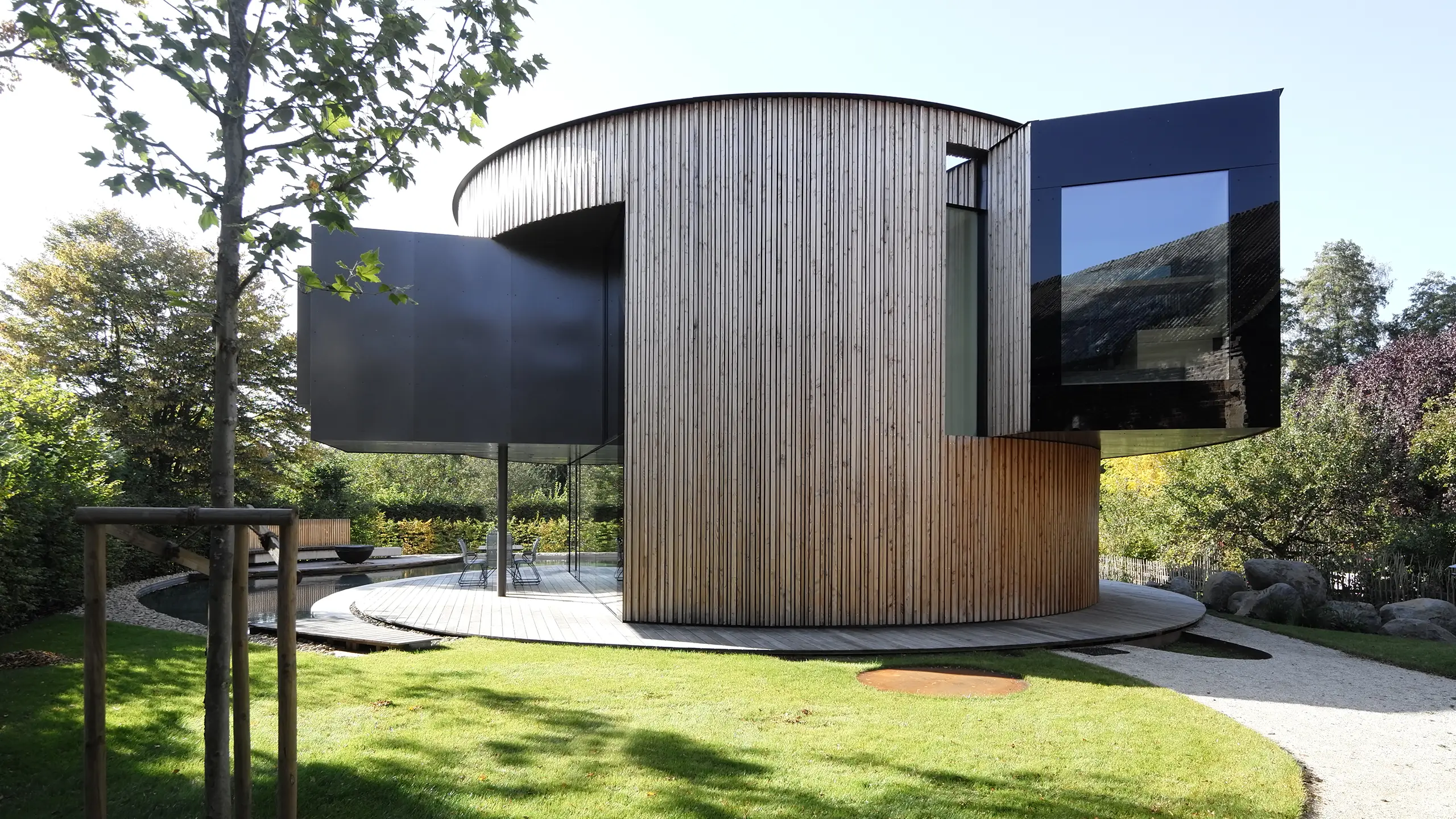 Drehhaus Kylie von Gronych + Dollega Architekten in Heuchelheim bei Gießen