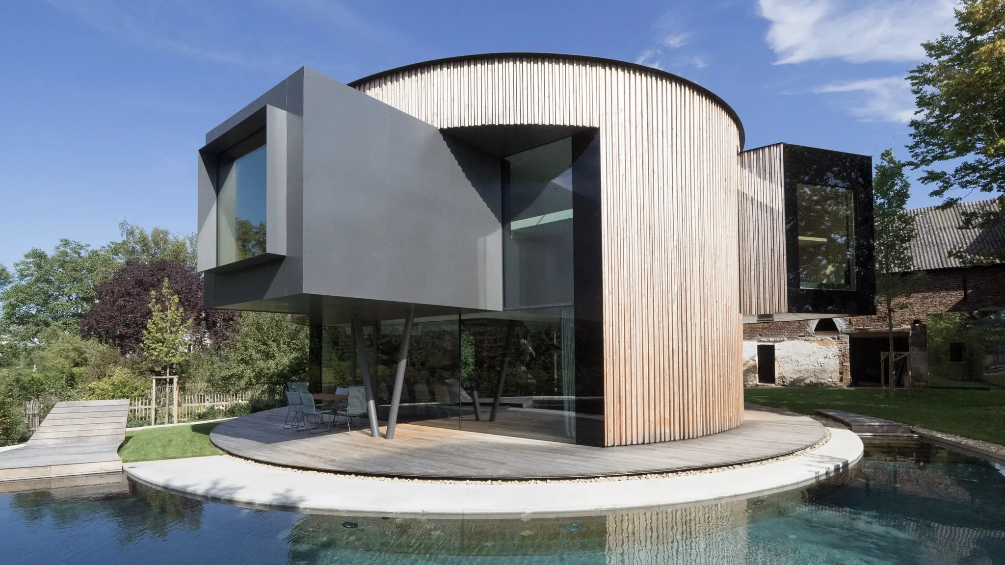 Drehhaus Kylie von Gronych + Dollega Architekten in Heuchelheim bei Gießen