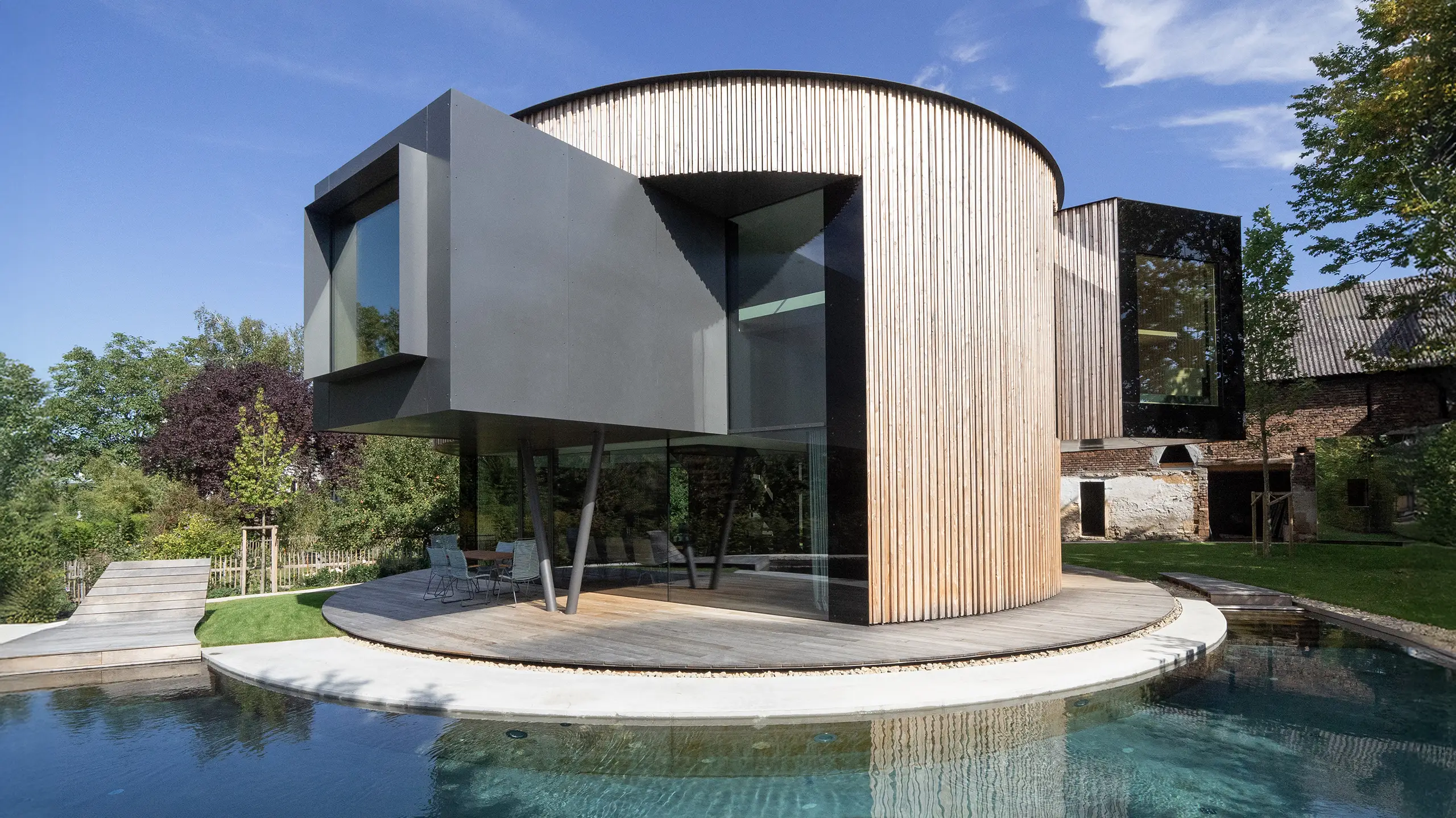 Drehhaus Kylie von Gronych + Dollega Architekten in Heuchelheim bei Gießen