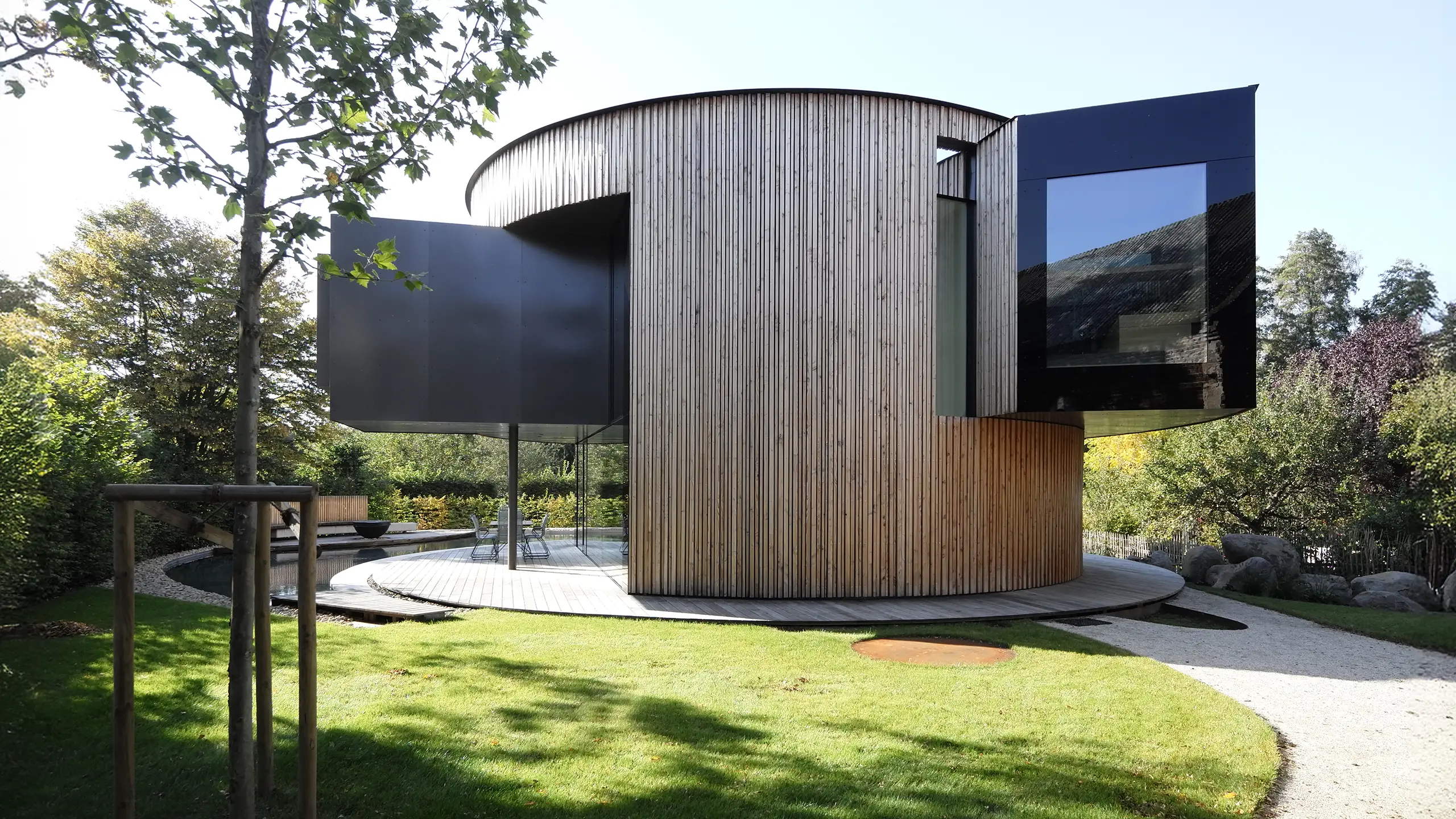 Drehhaus Kylie von Gronych + Dollega Architekten in Heuchelheim bei Gießen