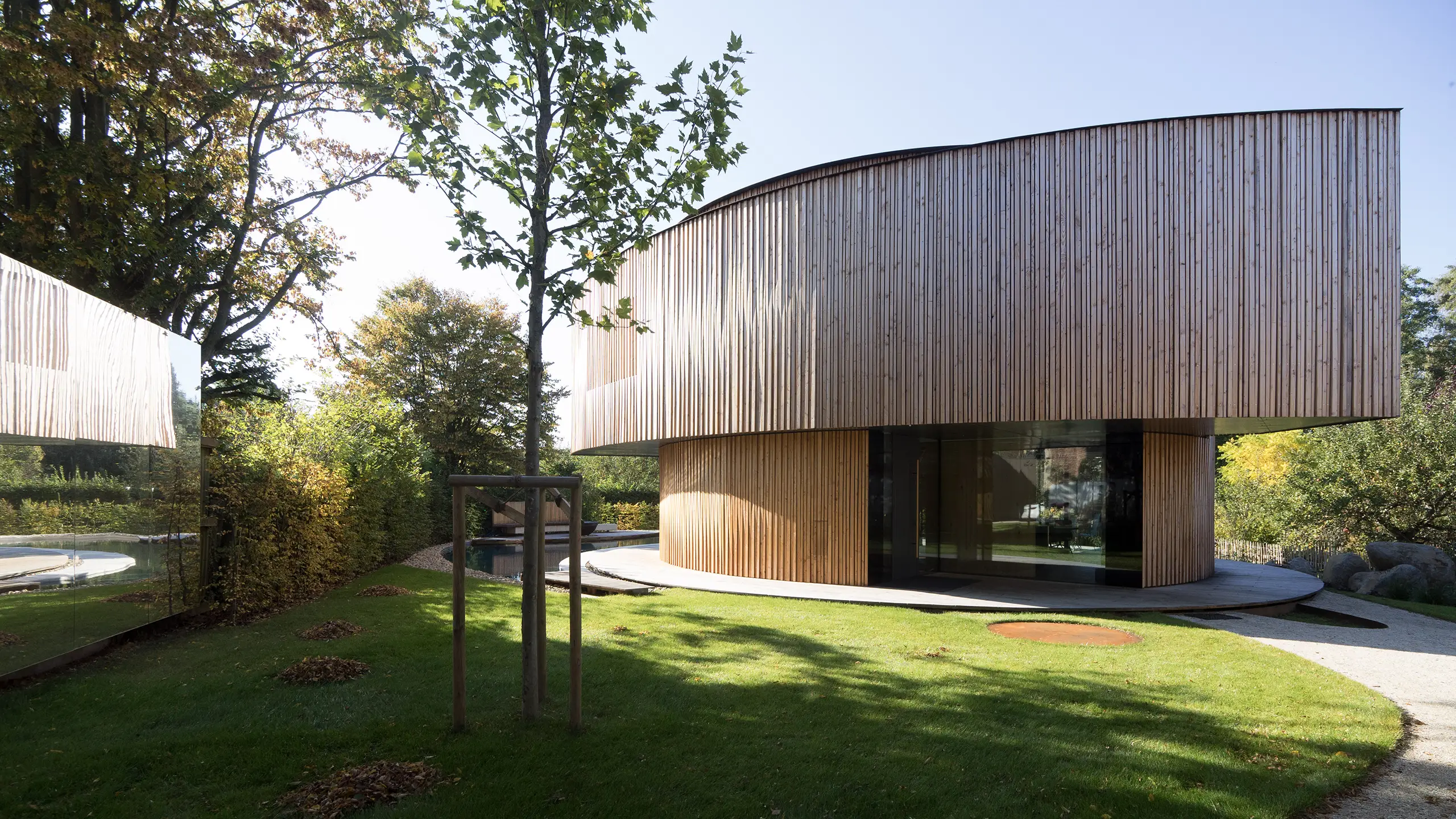 Drehhaus Kylie von Gronych + Dollega Architekten in Heuchelheim bei Gießen