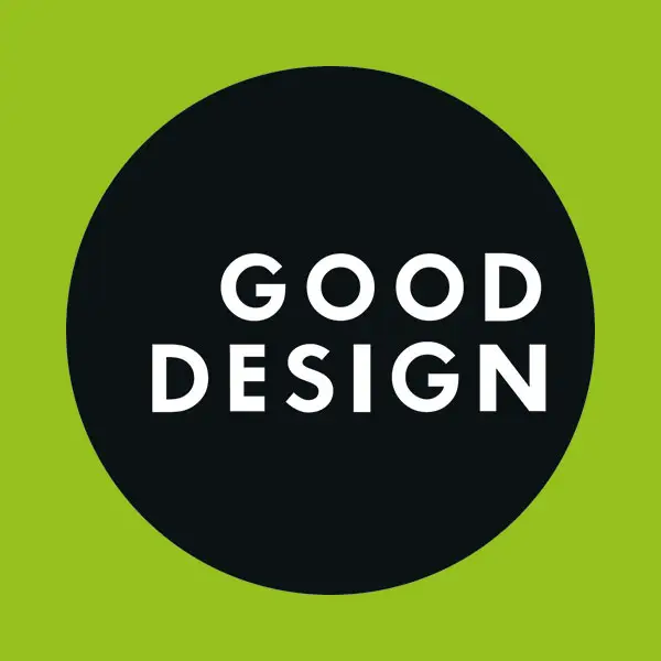 Green GOOD DESIGN Award 2022 Logo