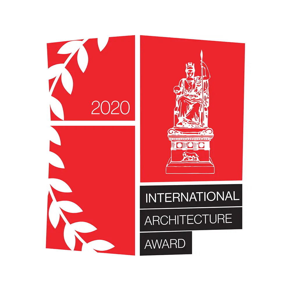 International Architecture Award 2020 Wohnhaus An Steins Garten in Gießen von Gronych + Dollega Architekten