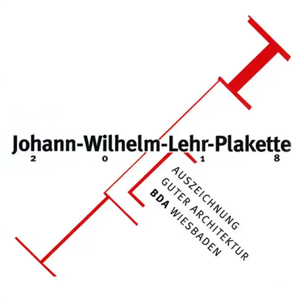 Johann-Wilhelm-Lehr-Plakette 2018 für Villa im Hardtwald von Gronych + Dollega Architekten