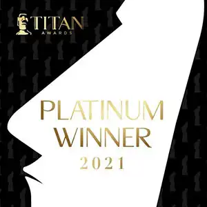 TITAN Property Awards 2021 für Villa im Hardtwald von Gronych + Dollega Architekten