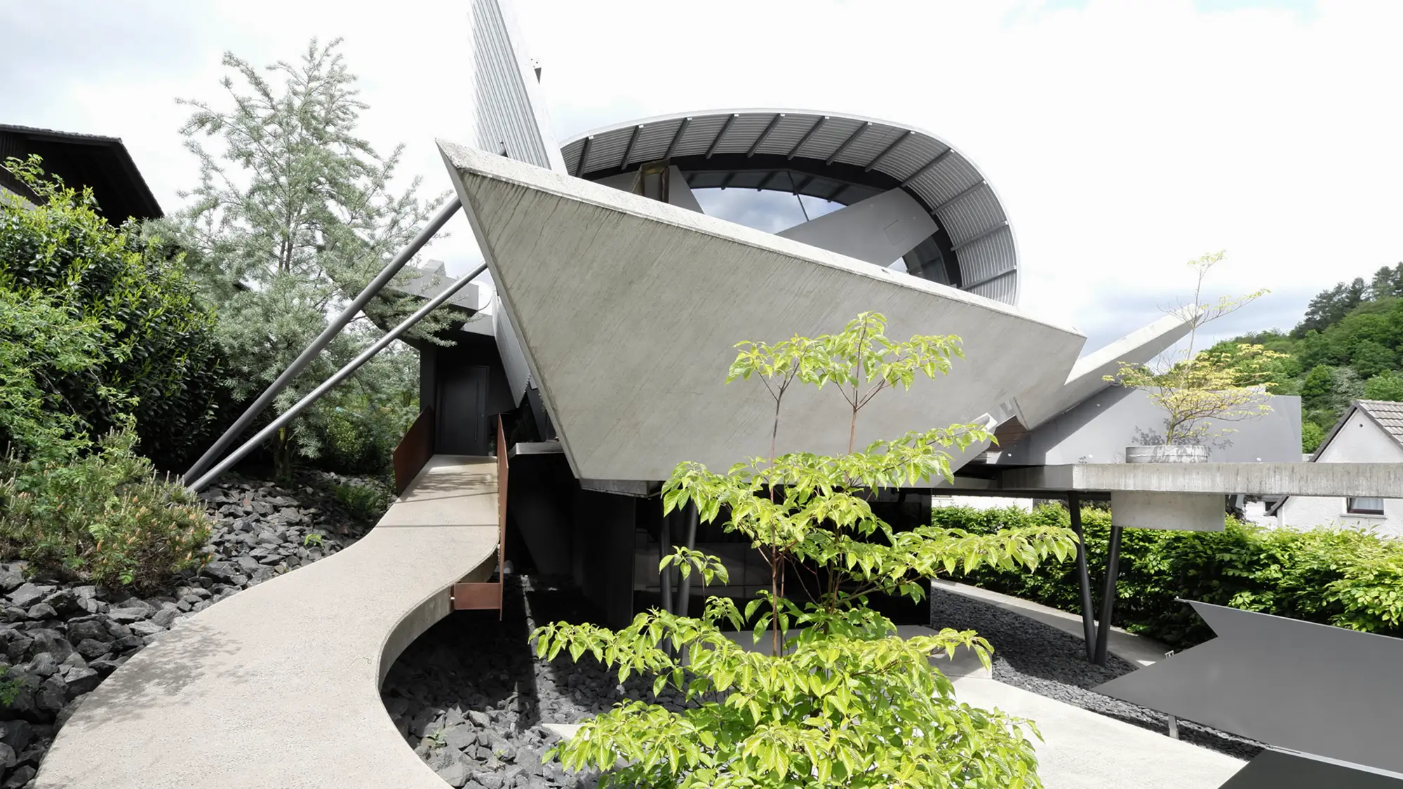 Haus des Markscheiders in Tiefenbach von Gronych + Dollega Architekten