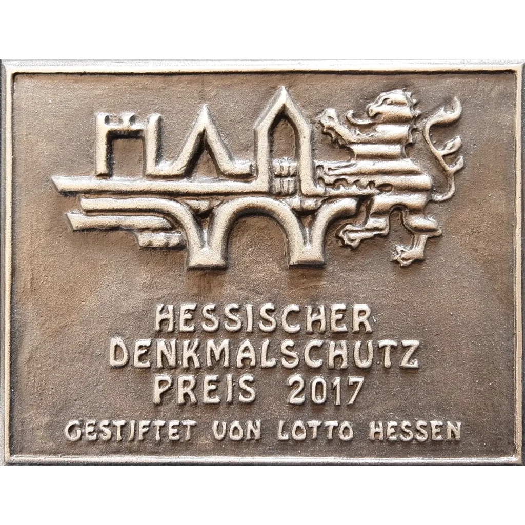 Hessischer Denkmalschutzpreis 2017 für Solmser Schloss von Gronych + Dollega Architekten
