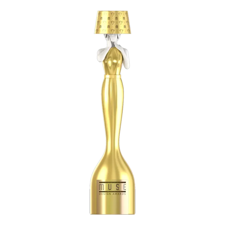 MUSE Design Awards 2020 Statuette für Wohnen und Arbeiten auf dem Hauserberg von Gronych + Dollega Architekten