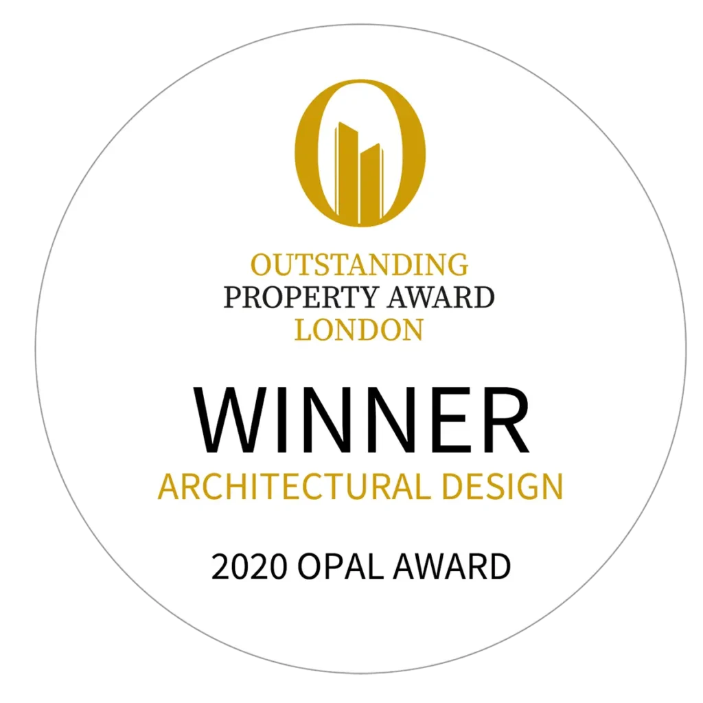 Outstanding Property Award London 2020 für Wohnen und Arbeiten auf dem Hauserberg von Gronych + Dollega Architekten