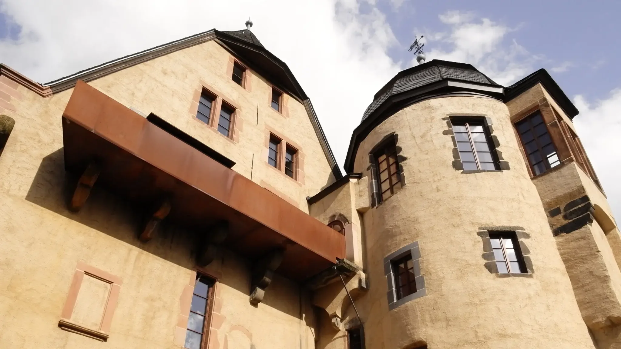 Solmser Schloss in Butzbach von Gronych + Dollega Architekten