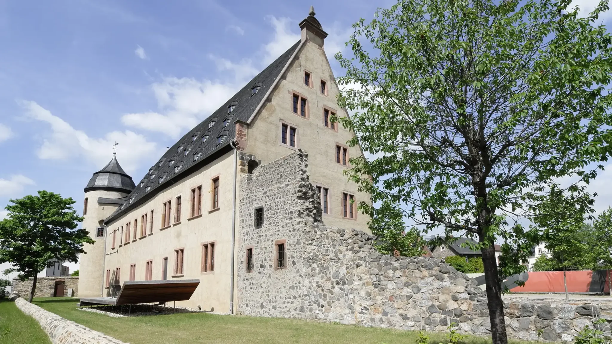 Solmser Schloss in Butzbach von Gronych + Dollega Architekten