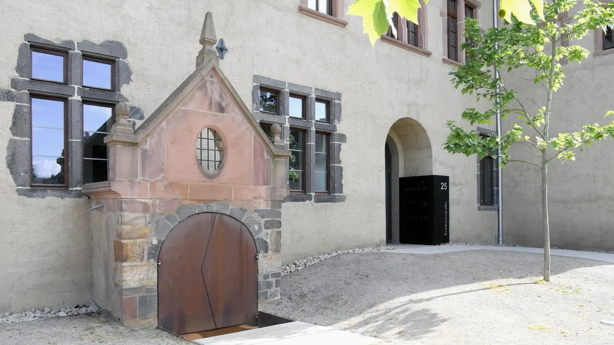 Solmser Schloss in Butzbach von Gronych + Dollega Architekten