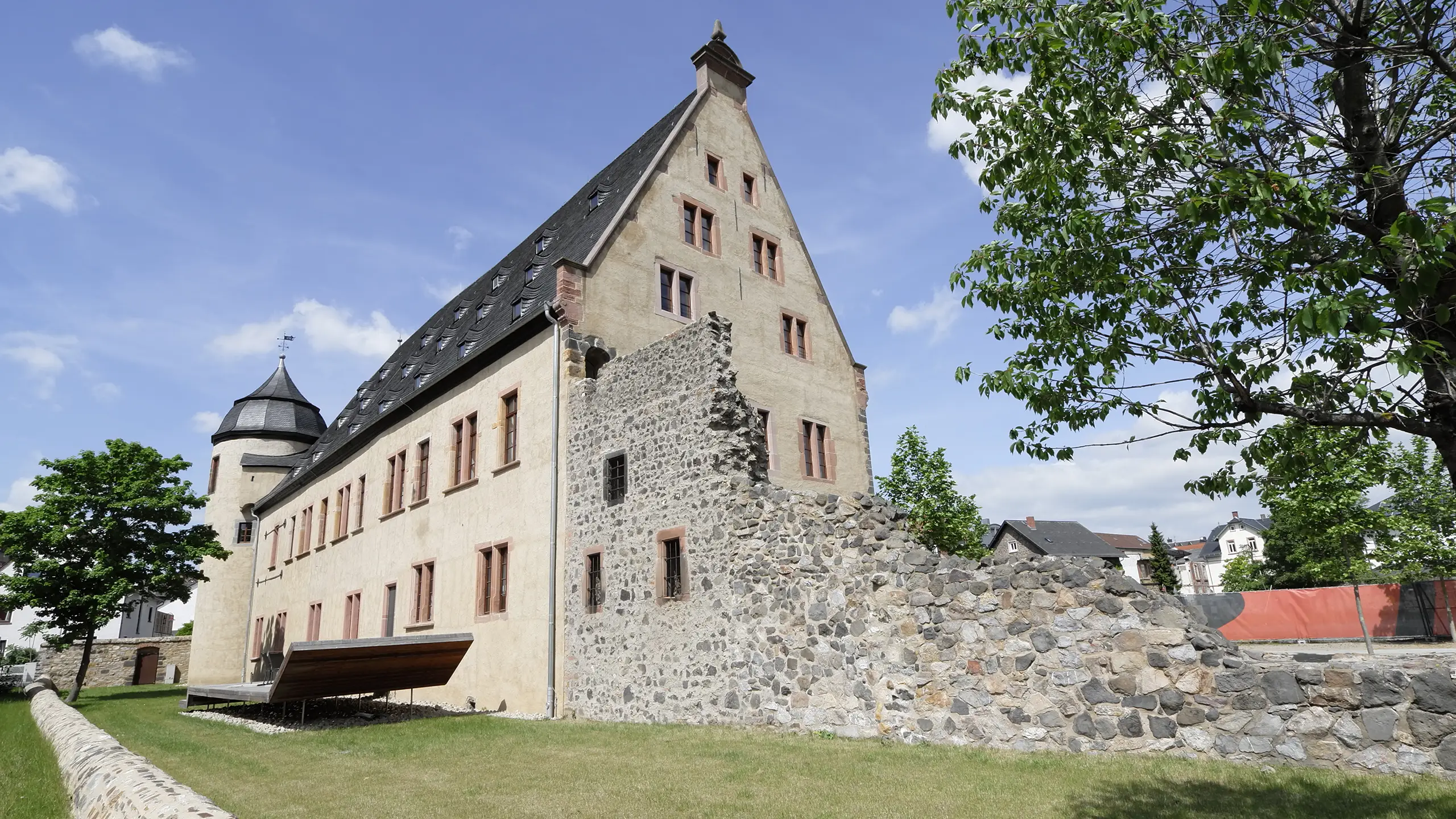 Solmser Schloss in Butzbach von Gronych + Dollega Architekten