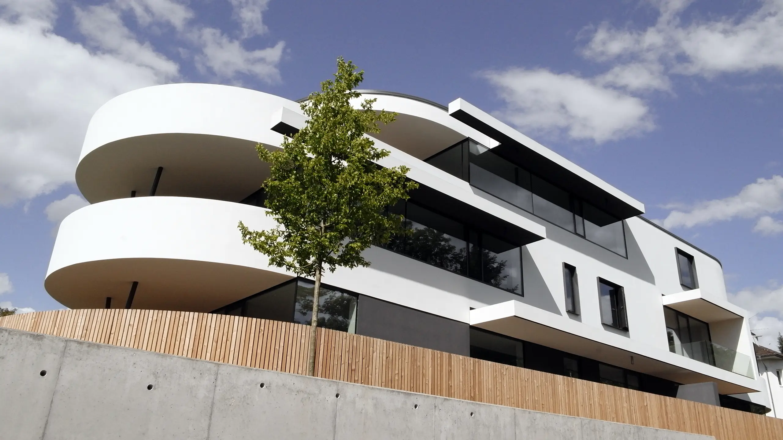 Wohnen und Arbeiten auf dem Hauserberg in Wetzlar von Gronych + Dollega Architekten