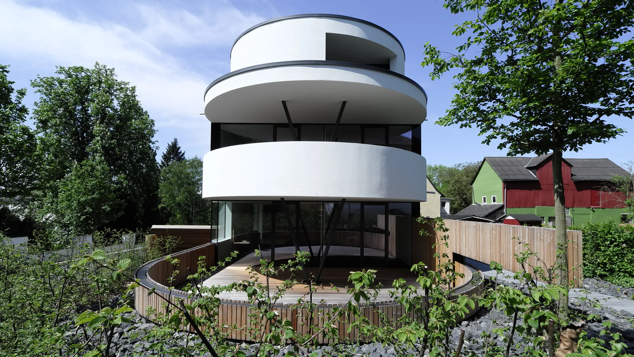 Wohnen und Arbeiten auf dem Hauserberg in Wetzlar von Gronych + Dollega Architekten