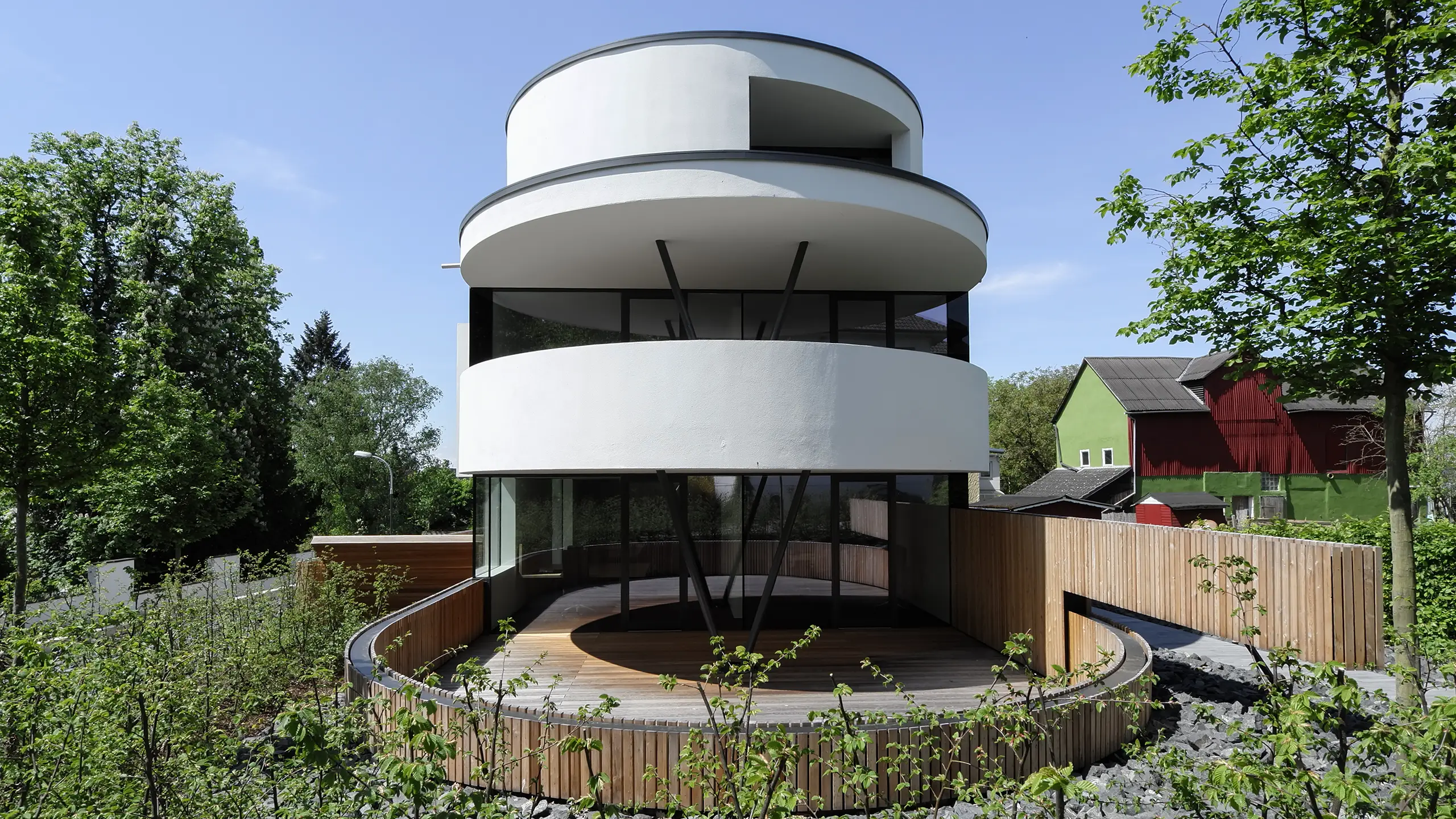Wohnen und Arbeiten auf dem Hauserberg in Wetzlar von Gronych + Dollega Architekten