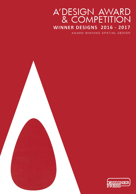 A’ Design Award Publikation mit dem Haus des Markscheiders von Gronych + Dollega Architekten