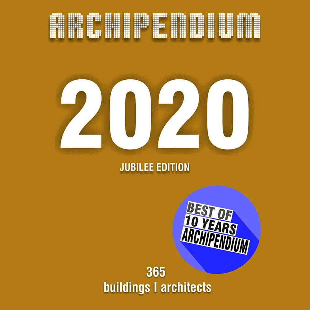 Archipendium 2020 Jubiläumsausgabe mit Projekten von Gronych + Dollega Architekten