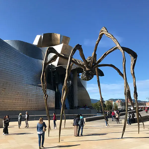 Guggenheim Museum Bilbao zur Architecture MasterPrize Preisverleihung 2019