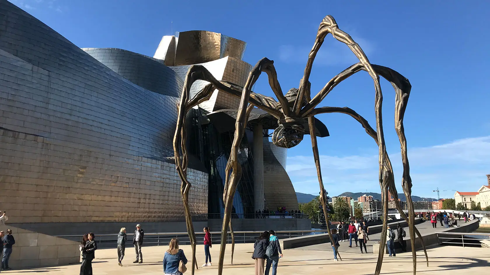 Guggenheim Museum Bilbao, Veranstaltungsort der Architecture MasterPrize Preisverleihung 2019