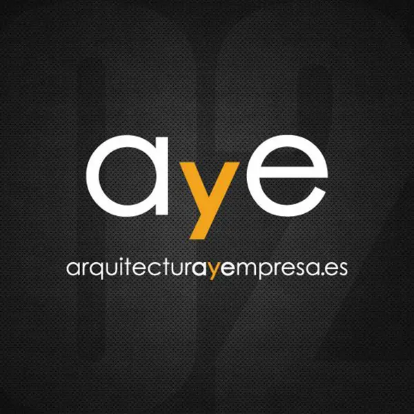 Logo der Architekturplattform Arquitectura y Empresa zur Veröffentlichung des Wohnhaus N