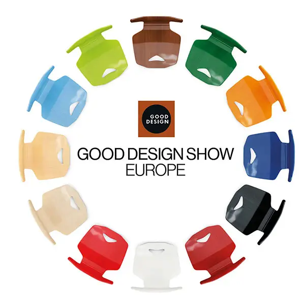 GOOD DESIGN SHOW EUROPE 2020 mit dem Bürotisch Worker von Gronych + Dollega Architekten