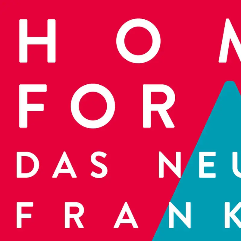 Wohnen für Alle – Das Neue Frankfurt 2018 im Deutschen Architekturmuseum Frankfurt mit dem Projekt Wohnen und Arbeiten auf dem Hauserberg