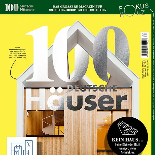 100 Deutsche Häuser mit der Villa im Hardtwald von Gronych + Dollega Architekten