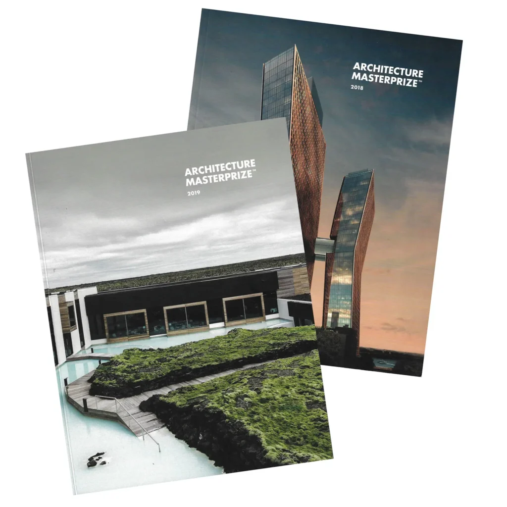 Architecture MasterPrize Yearbook 2019 mit der Villa im Hardtwald von Gronych + Dollega Architekten