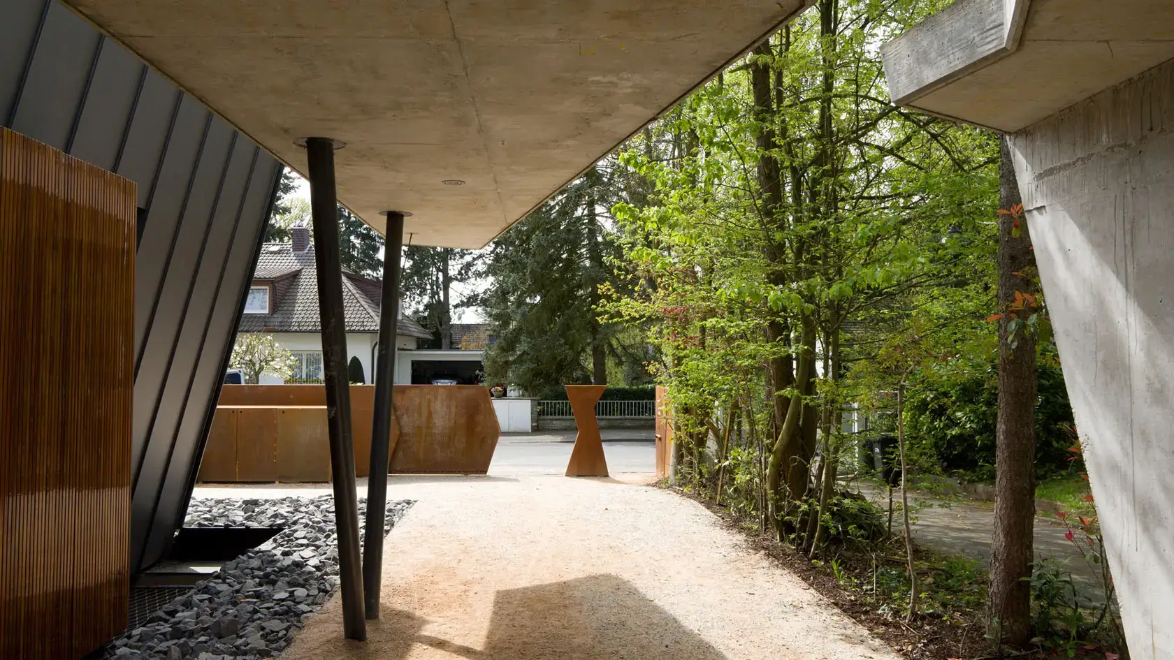 Villa im Hardtwald in Bad Homburg, veröffentlicht im Architekturführer Deutschland 2017