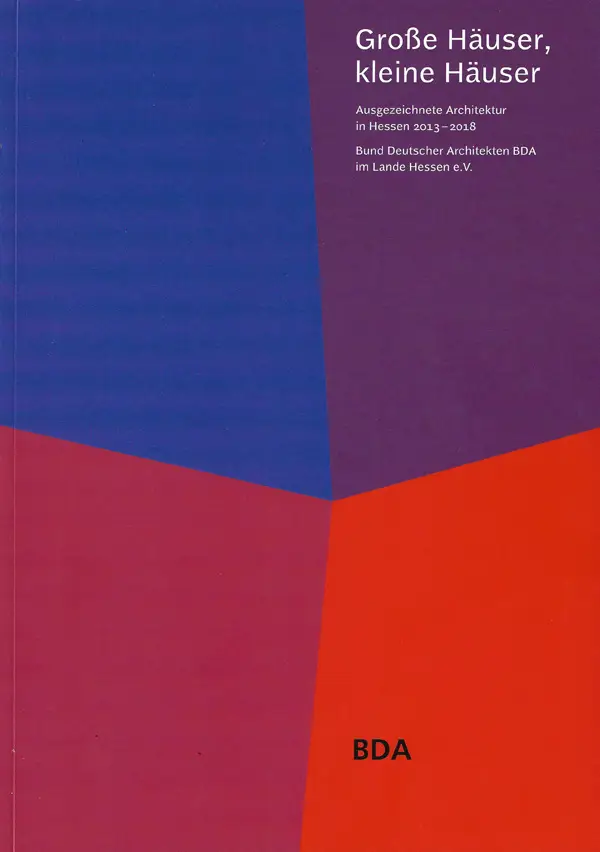 Cover der Publikation Große Häuser, kleine Häuser mit der Villa im Hardtwald