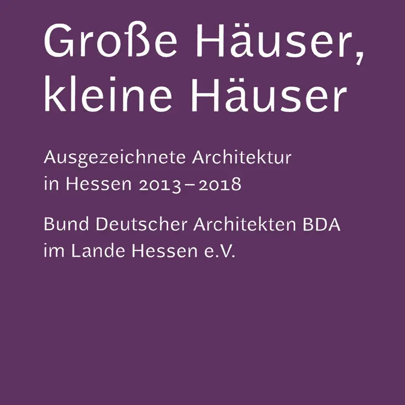 Große Häuser, kleine Häuser mit der Villa im Hardtwald von Gronych + Dollega Architekten