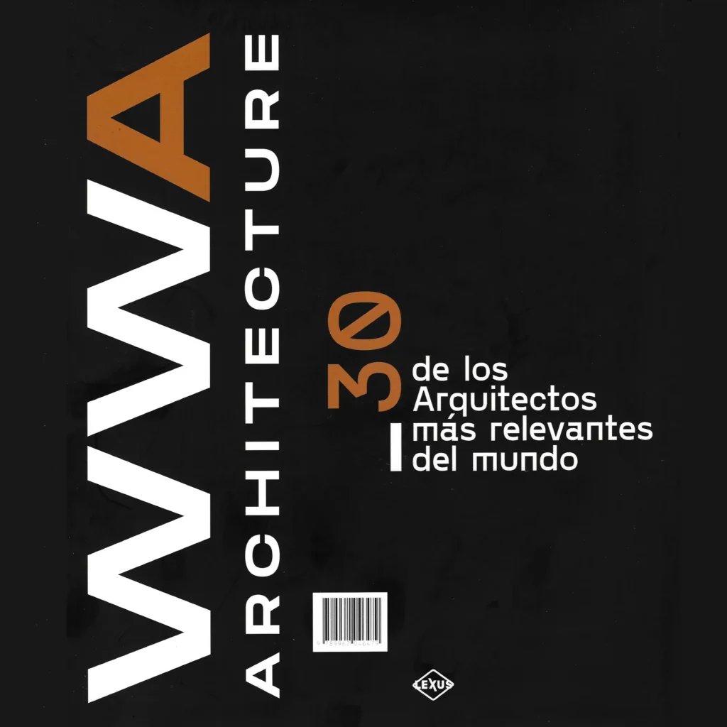 Cover von WWArchitecture 2019 mit Gronych + Dollega Architekten